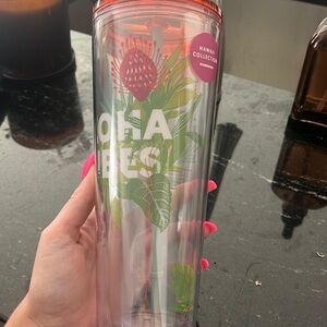 Hawaii Starbucks cup